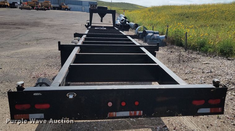 image for item LQ9093 2019 Stevens Transport Flex 275  pipe trailer