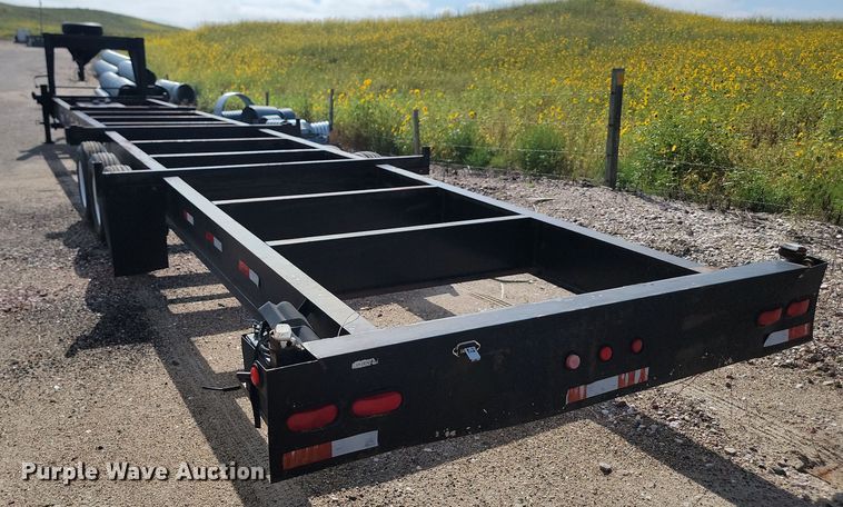 image for item LQ9093 2019 Stevens Transport Flex 275  pipe trailer