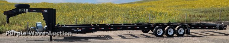 image for item LQ9093 2019 Stevens Transport Flex 275  pipe trailer
