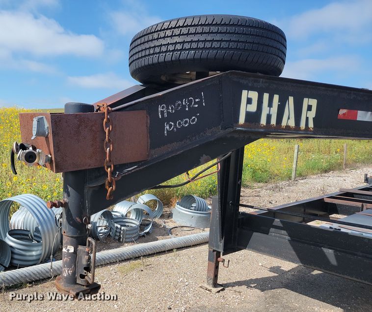 image for item LQ9093 2019 Stevens Transport Flex 275  pipe trailer