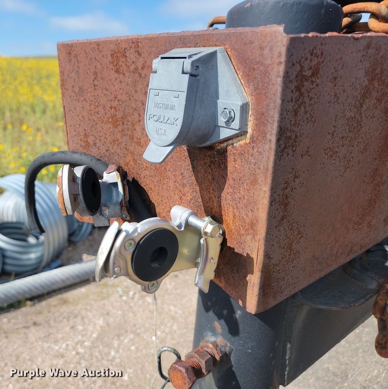 image for item LQ9093 2019 Stevens Transport Flex 275  pipe trailer