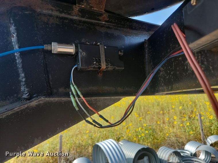 image for item LQ9093 2019 Stevens Transport Flex 275  pipe trailer