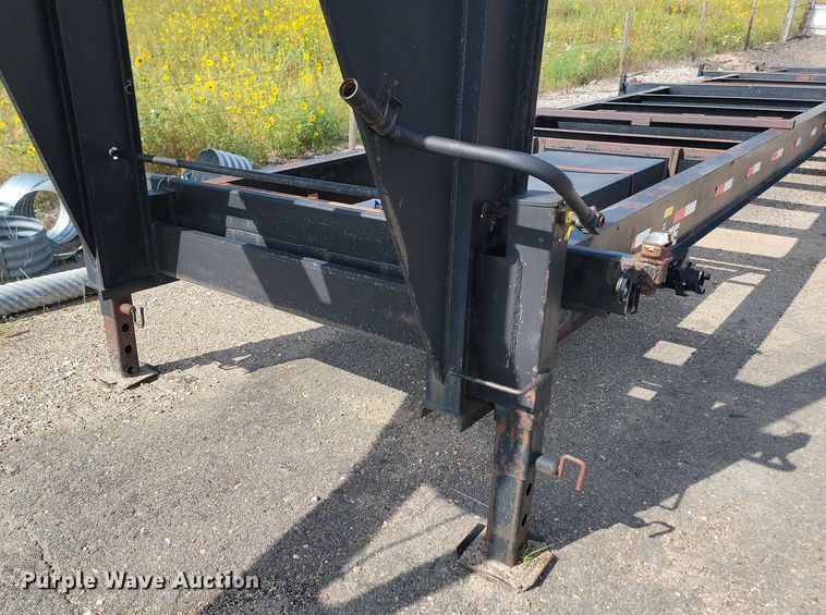 image for item LQ9093 2019 Stevens Transport Flex 275  pipe trailer