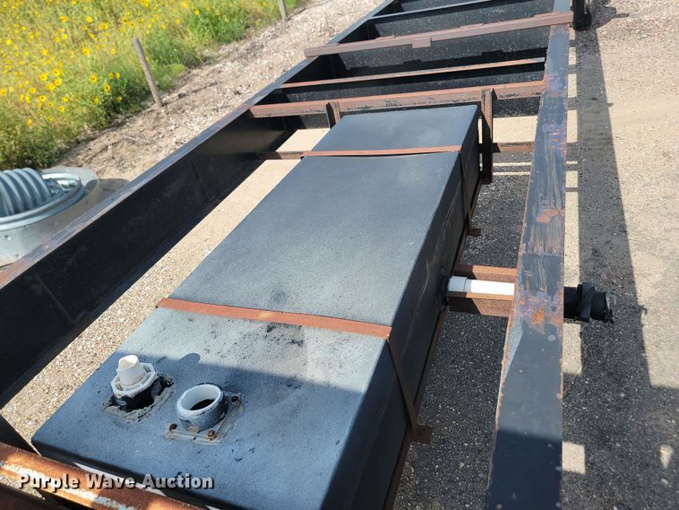 image for item LQ9093 2019 Stevens Transport Flex 275  pipe trailer