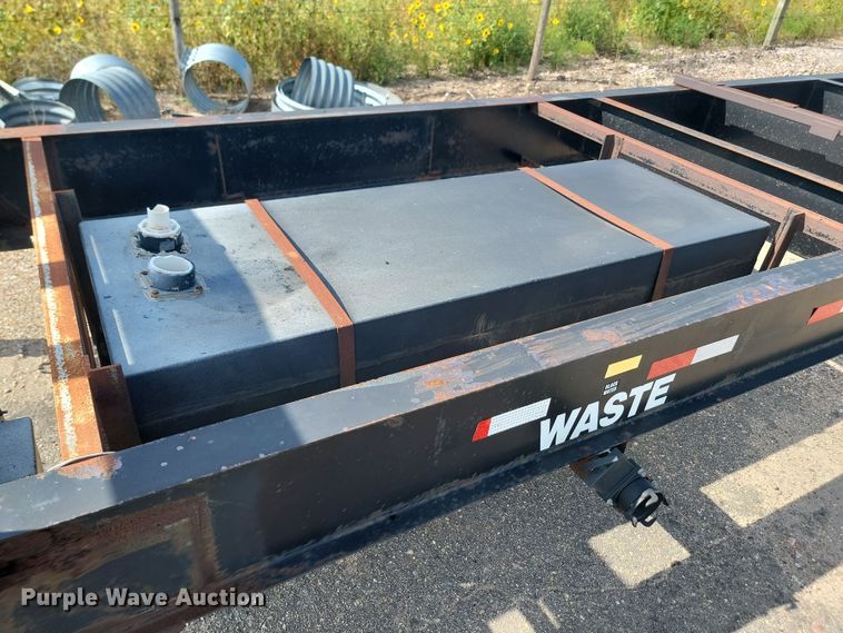 image for item LQ9093 2019 Stevens Transport Flex 275  pipe trailer