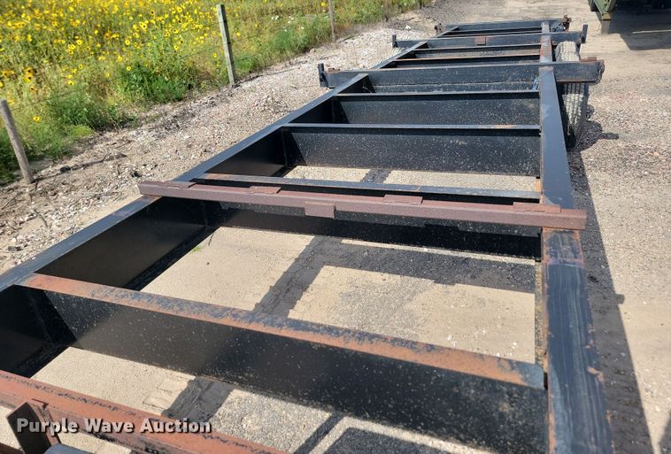 image for item LQ9093 2019 Stevens Transport Flex 275  pipe trailer