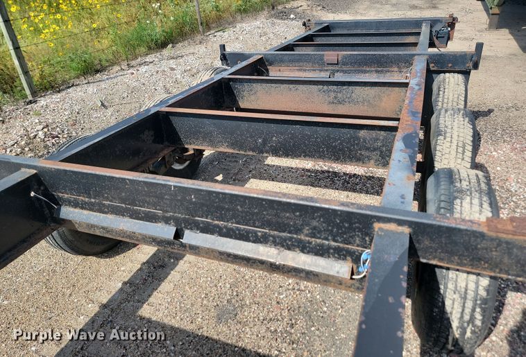 image for item LQ9093 2019 Stevens Transport Flex 275  pipe trailer