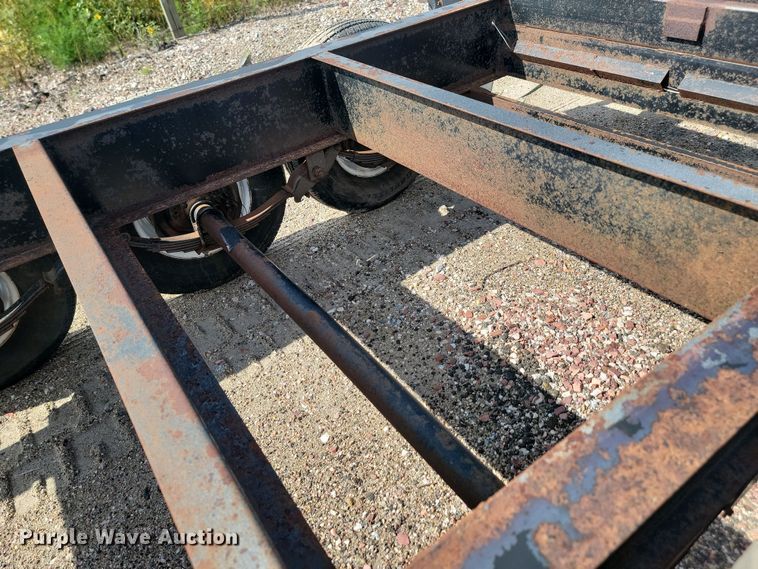 image for item LQ9093 2019 Stevens Transport Flex 275  pipe trailer