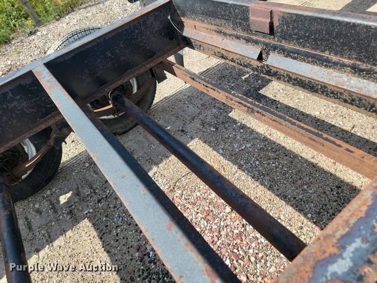 image for item LQ9093 2019 Stevens Transport Flex 275  pipe trailer