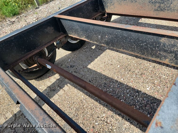 image for item LQ9093 2019 Stevens Transport Flex 275  pipe trailer