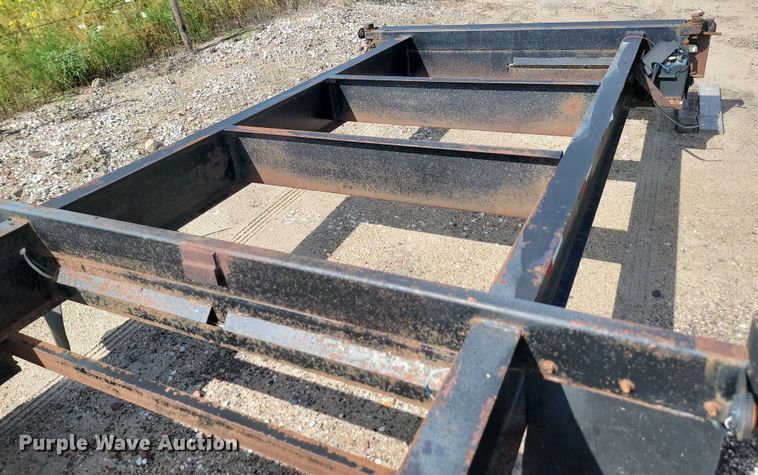 image for item LQ9093 2019 Stevens Transport Flex 275  pipe trailer