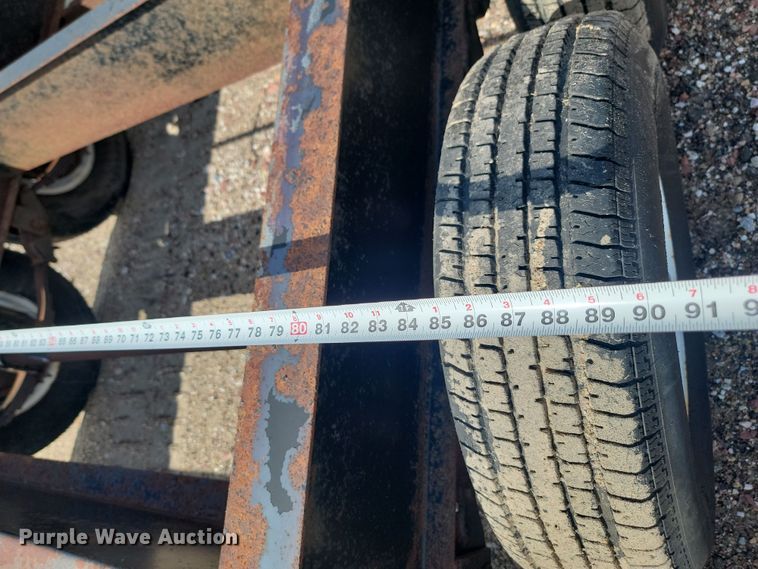 image for item LQ9093 2019 Stevens Transport Flex 275  pipe trailer