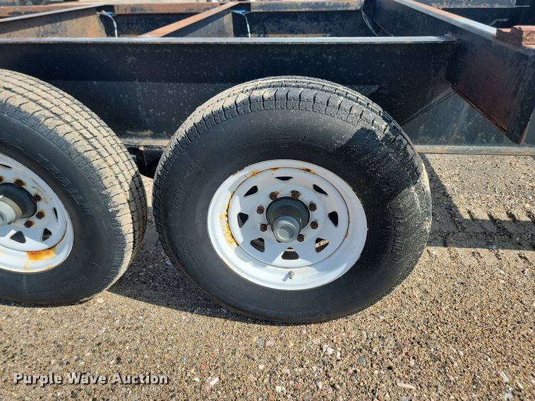 image for item LQ9093 2019 Stevens Transport Flex 275  pipe trailer