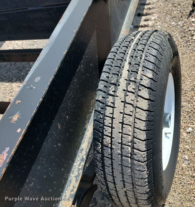 image for item LQ9093 2019 Stevens Transport Flex 275  pipe trailer