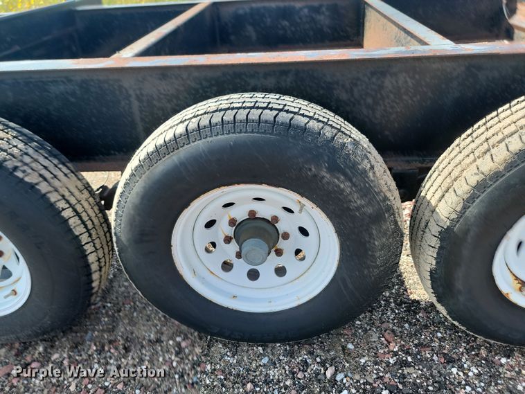 image for item LQ9093 2019 Stevens Transport Flex 275  pipe trailer