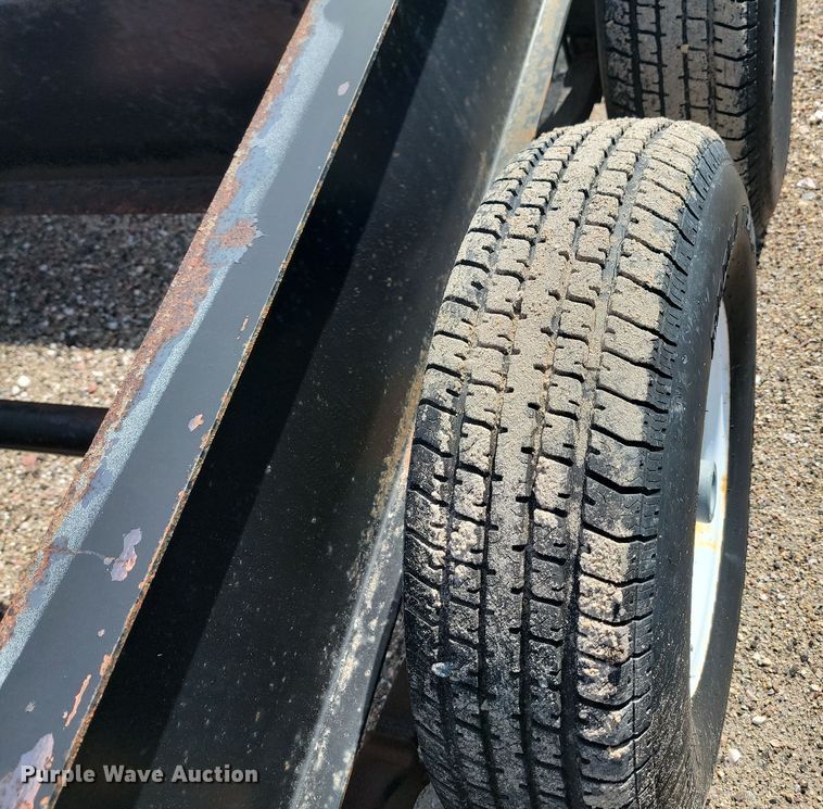 image for item LQ9093 2019 Stevens Transport Flex 275  pipe trailer