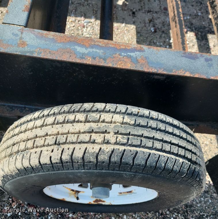 image for item LQ9093 2019 Stevens Transport Flex 275  pipe trailer