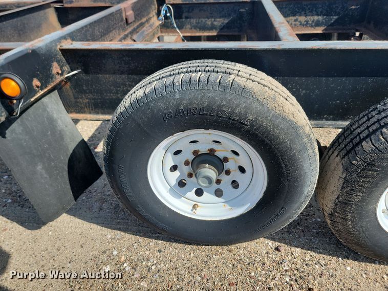 image for item LQ9093 2019 Stevens Transport Flex 275  pipe trailer