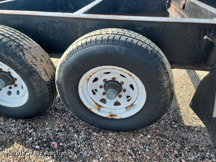 image for item LQ9093 2019 Stevens Transport Flex 275  pipe trailer