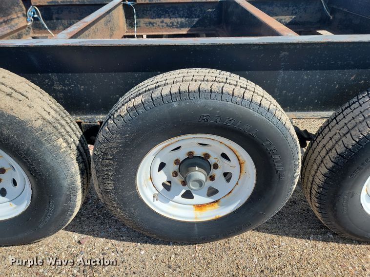 image for item LQ9093 2019 Stevens Transport Flex 275  pipe trailer