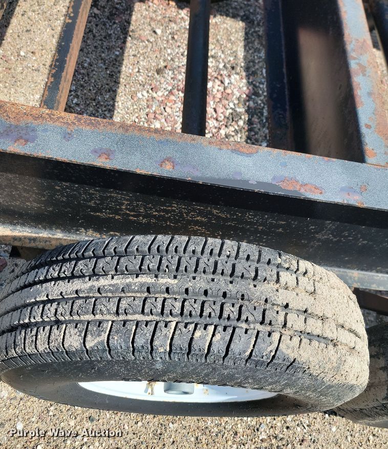 image for item LQ9093 2019 Stevens Transport Flex 275  pipe trailer