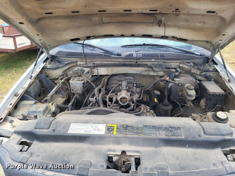 image for item LS9580 2003 Ford F150 XL  SuperCab pickup truck