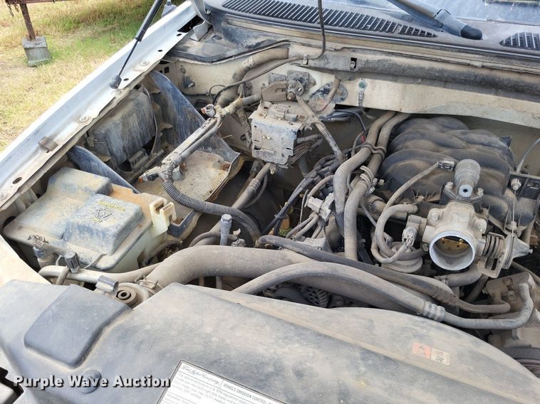 image for item LS9580 2003 Ford F150 XL  SuperCab pickup truck