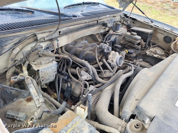 image for item LS9580 2003 Ford F150 XL  SuperCab pickup truck