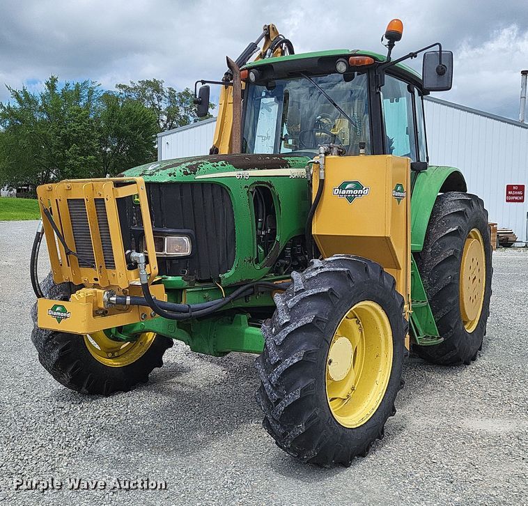 image for item LS9629 John Deere 6715  MFWD tractor