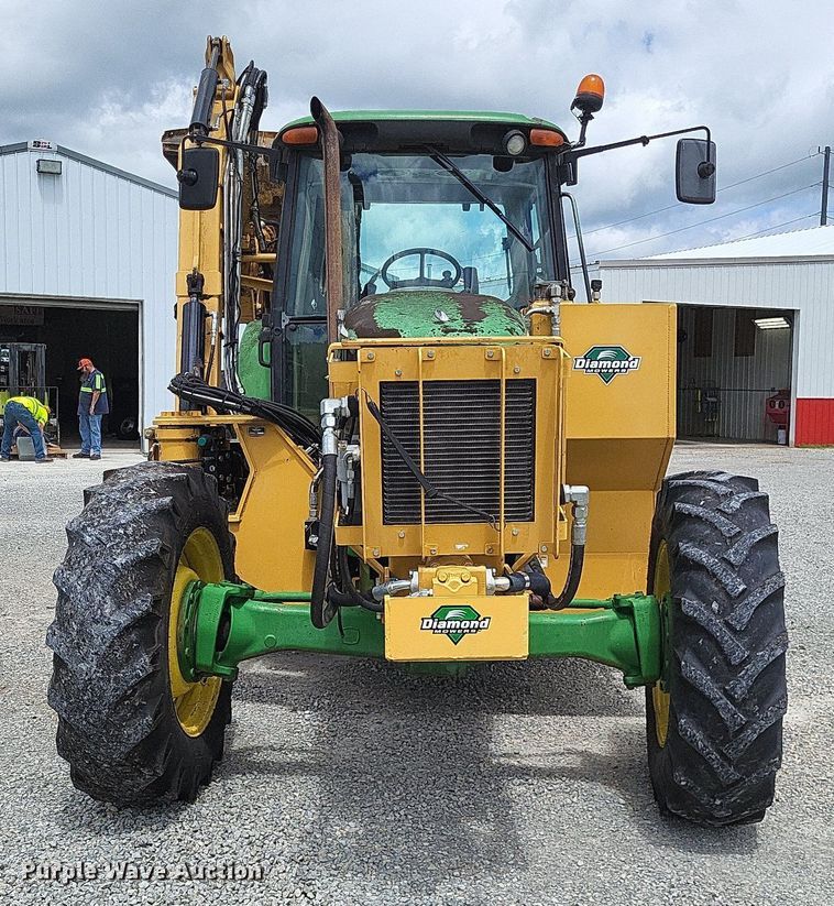 image for item LS9629 John Deere 6715  MFWD tractor