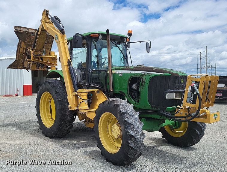 image for item LS9629 John Deere 6715  MFWD tractor