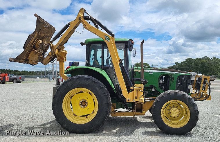 image for item LS9629 John Deere 6715  MFWD tractor