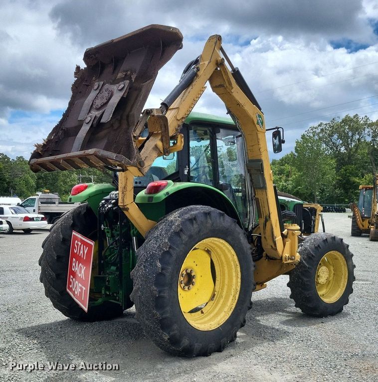 image for item LS9629 John Deere 6715  MFWD tractor
