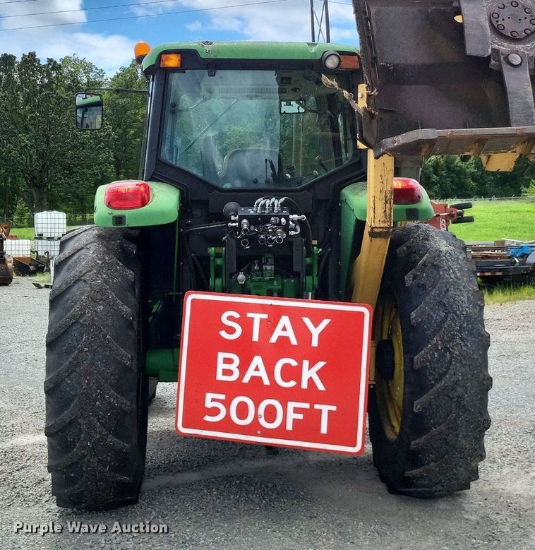 image for item LS9629 John Deere 6715  MFWD tractor