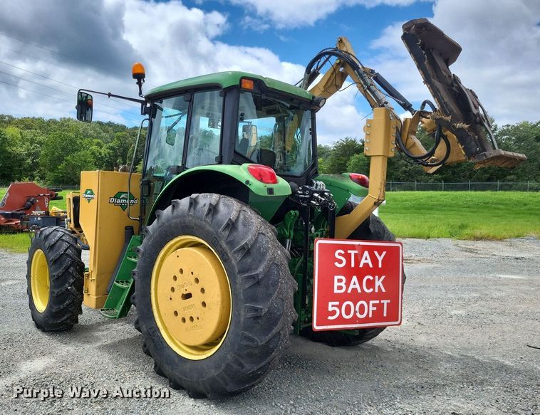 image for item LS9629 John Deere 6715  MFWD tractor