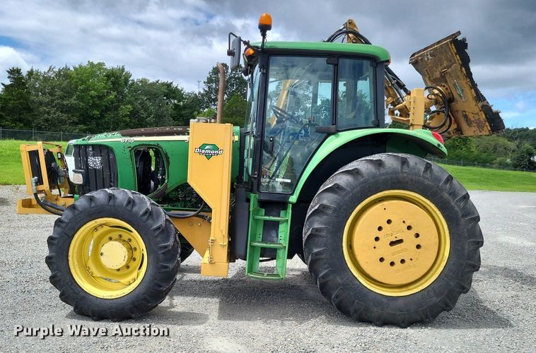 image for item LS9629 John Deere 6715  MFWD tractor