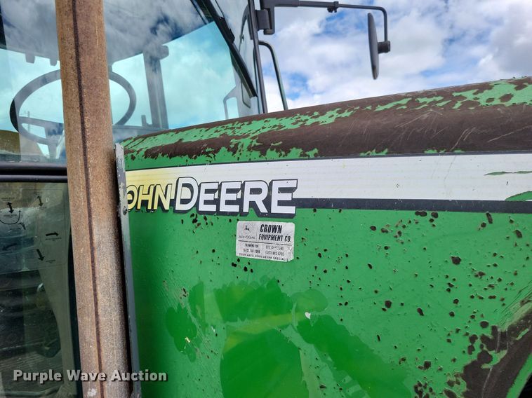 image for item LS9629 John Deere 6715  MFWD tractor