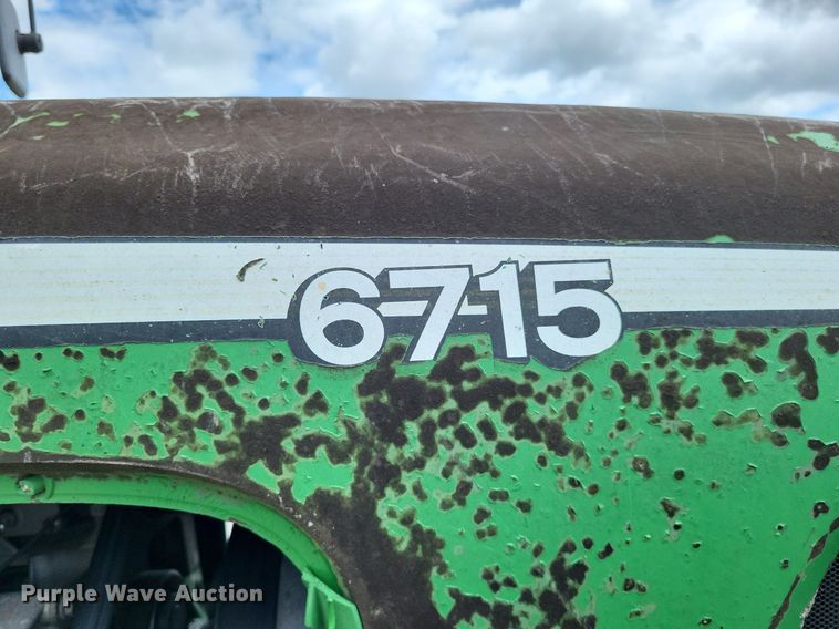 image for item LS9629 John Deere 6715  MFWD tractor