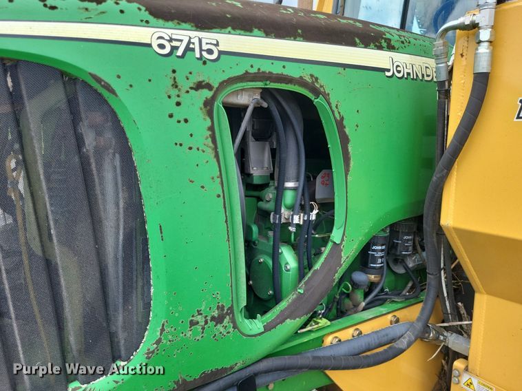 image for item LS9629 John Deere 6715  MFWD tractor