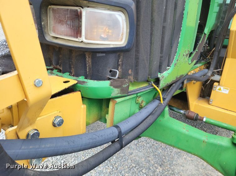 image for item LS9629 John Deere 6715  MFWD tractor