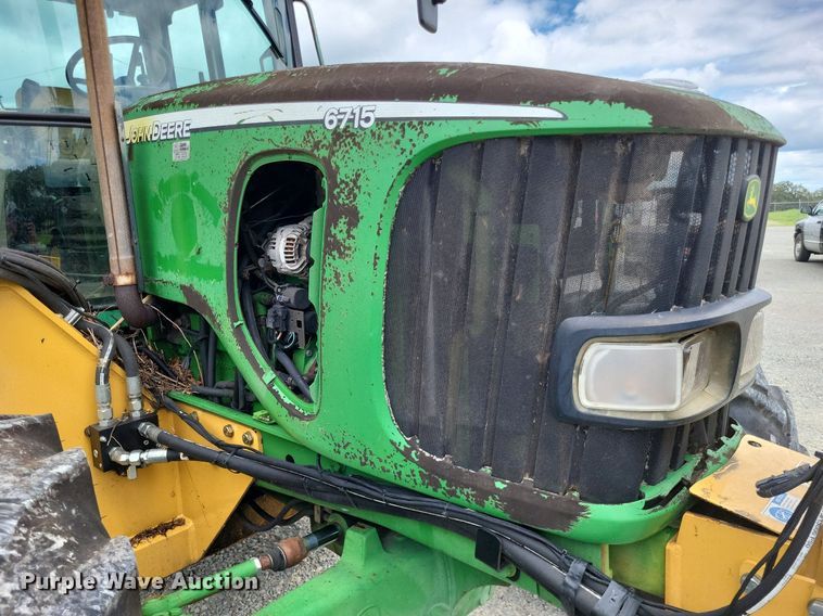 image for item LS9629 John Deere 6715  MFWD tractor