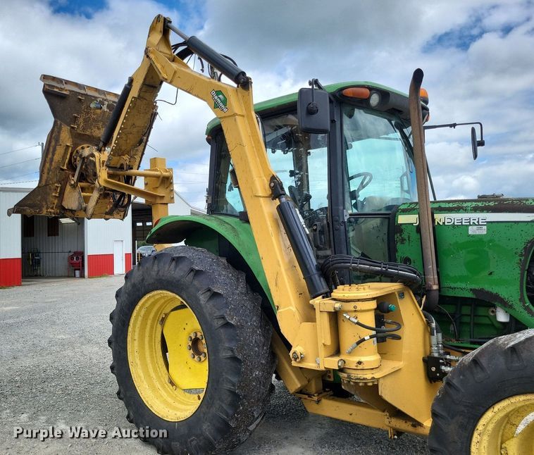 image for item LS9629 John Deere 6715  MFWD tractor