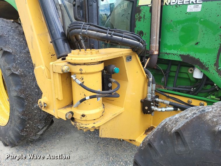 image for item LS9629 John Deere 6715  MFWD tractor