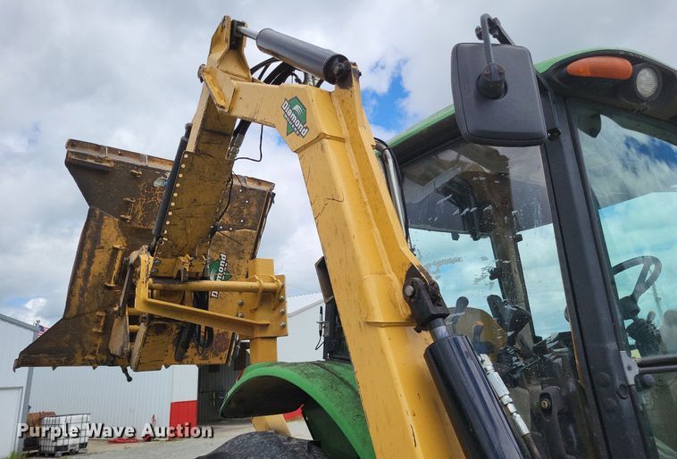 image for item LS9629 John Deere 6715  MFWD tractor