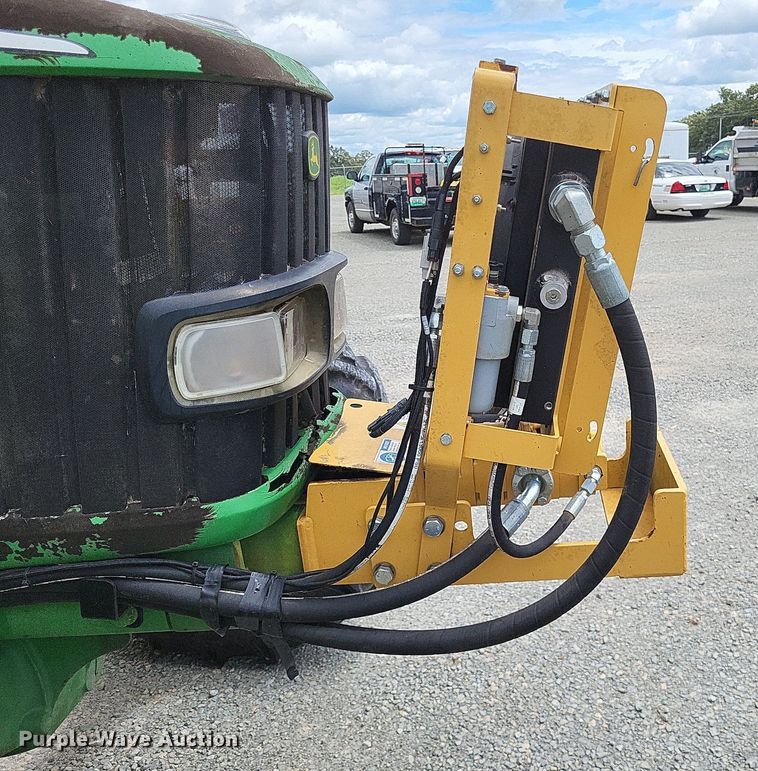 image for item LS9629 John Deere 6715  MFWD tractor