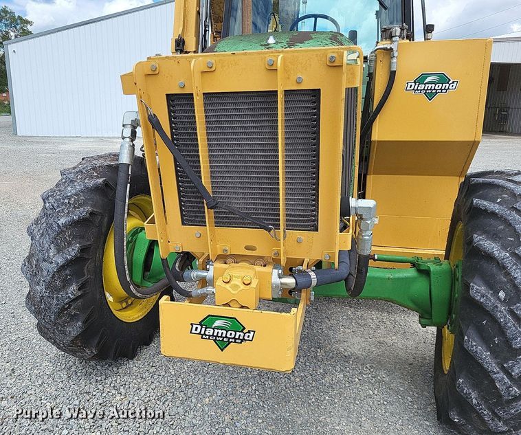 image for item LS9629 John Deere 6715  MFWD tractor