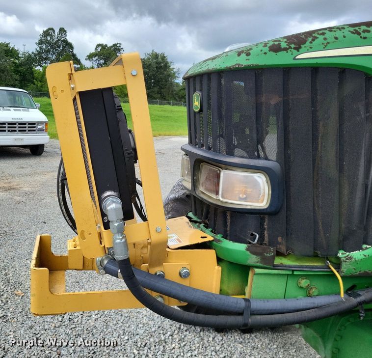 image for item LS9629 John Deere 6715  MFWD tractor