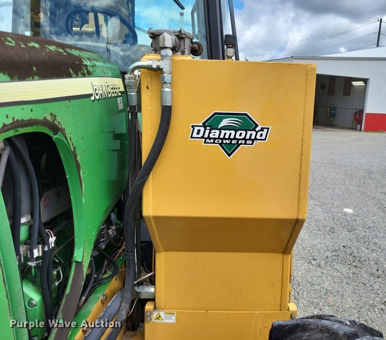 image for item LS9629 John Deere 6715  MFWD tractor