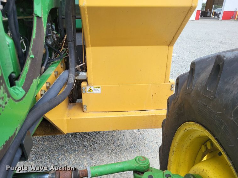 image for item LS9629 John Deere 6715  MFWD tractor