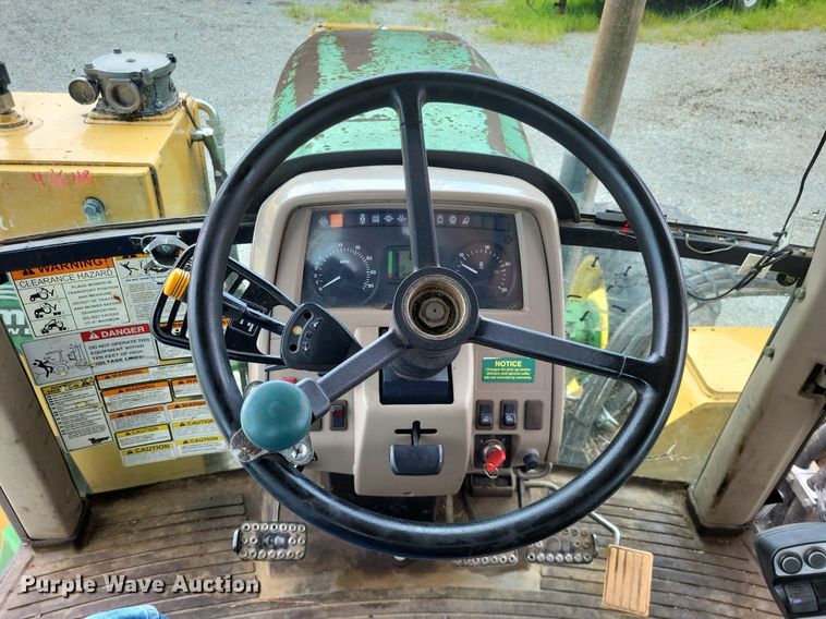 image for item LS9629 John Deere 6715  MFWD tractor